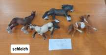 Figurki koni firmy schleich
