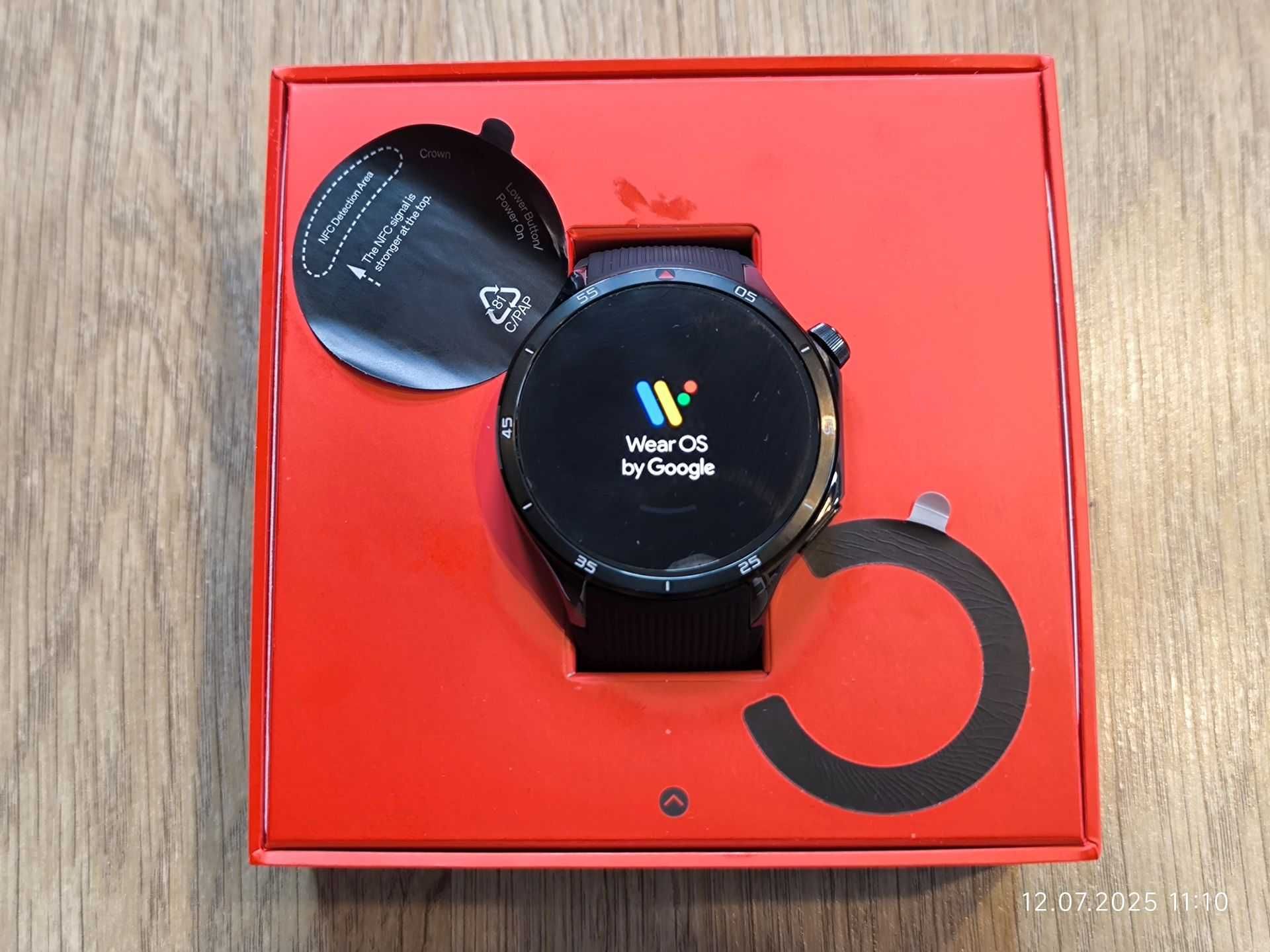 Smartwatch OnePlus Watch 3 jak nowy komplet gwarancja 21 msc. PL