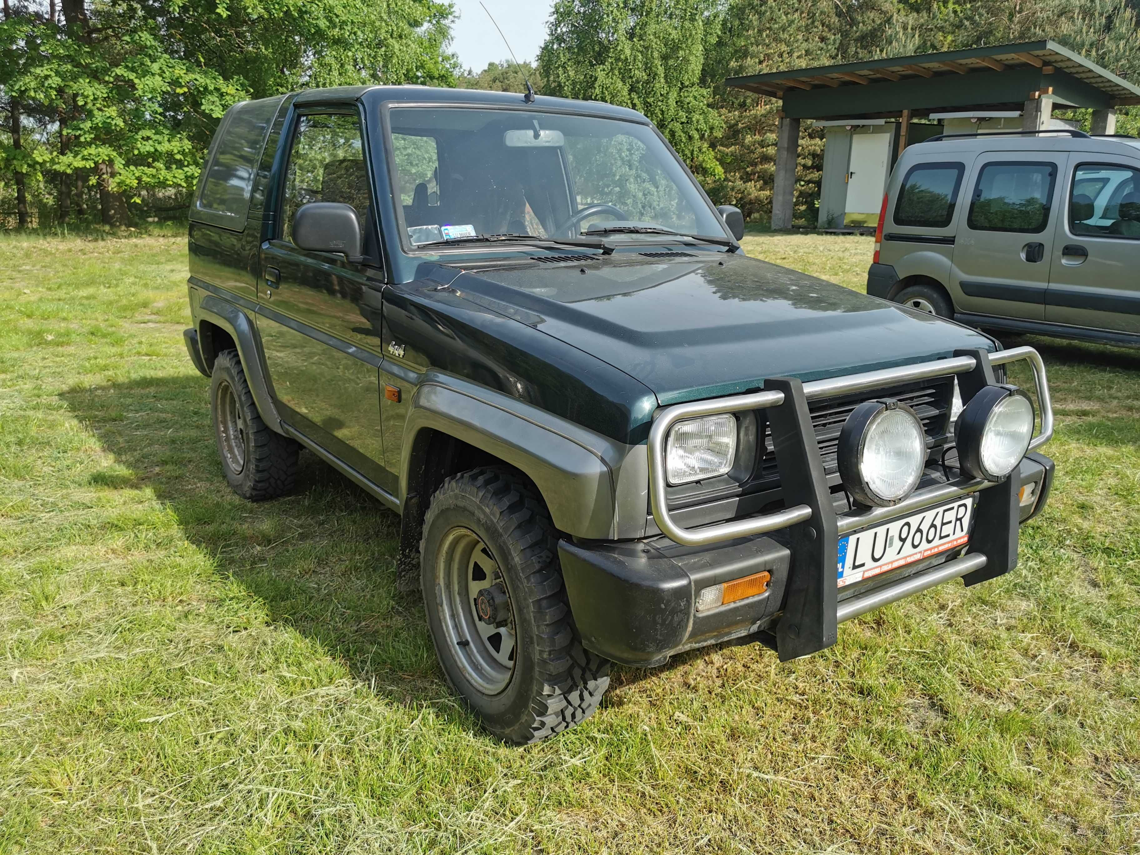 Daihatsu Feroza SUPER STAN!