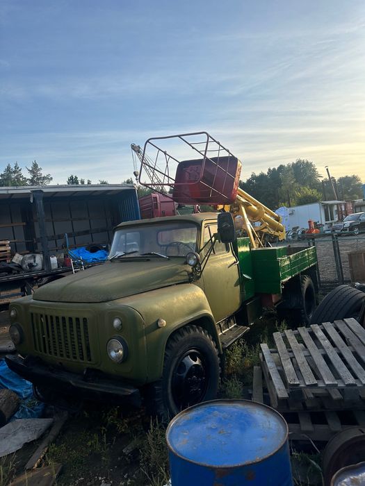 Газ 52 автовишка