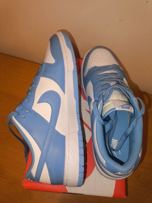Nike Dunk Low Retro 44.5 UNC University Blue