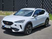 Cupra Formentor 150KM DSG Pierwszy Właściciel Candy White Fotele Kubełkowe FULL LED FV