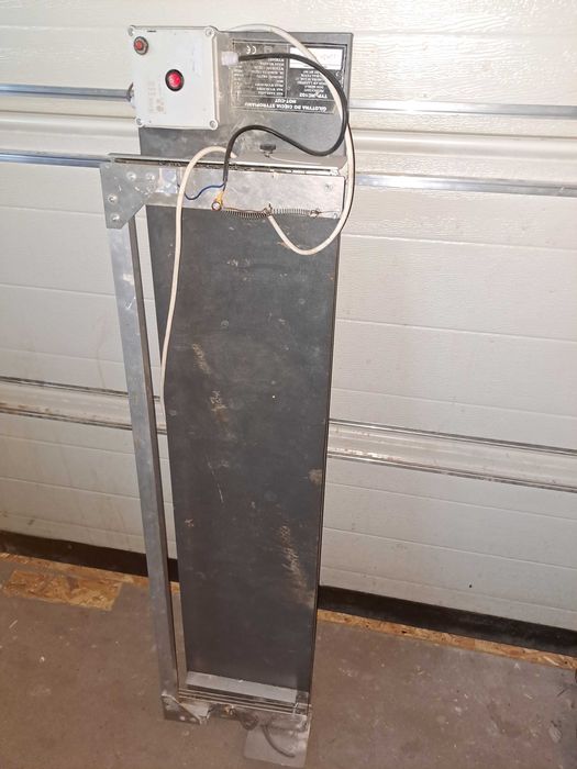 Gilotyna to styropianu