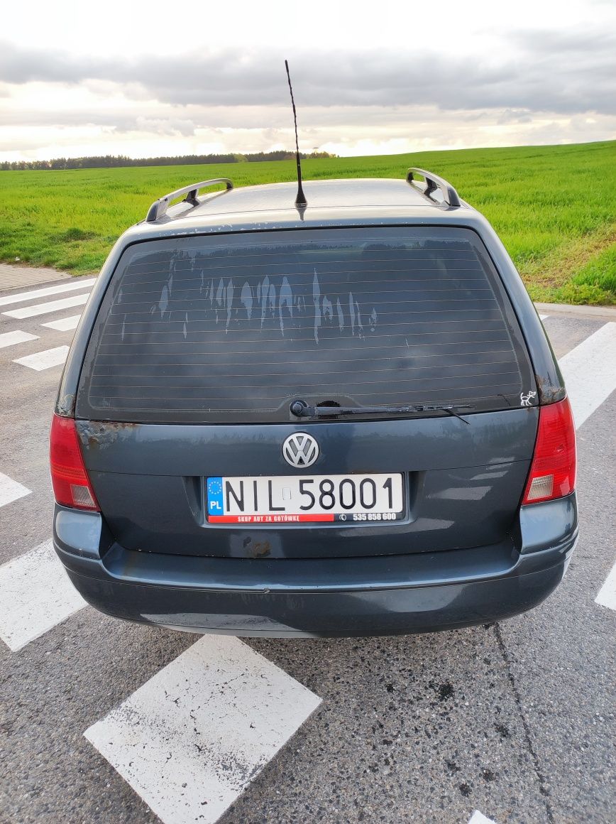 VW golf 4 , gaz, 1999 r