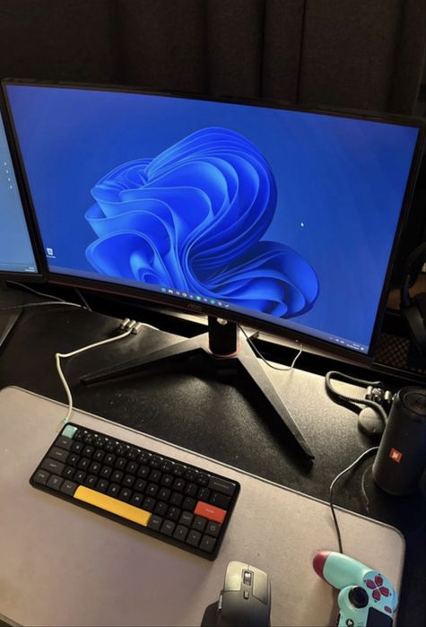 Monitor AOC 24G2SAE/BK 144Hz FullHD Curved