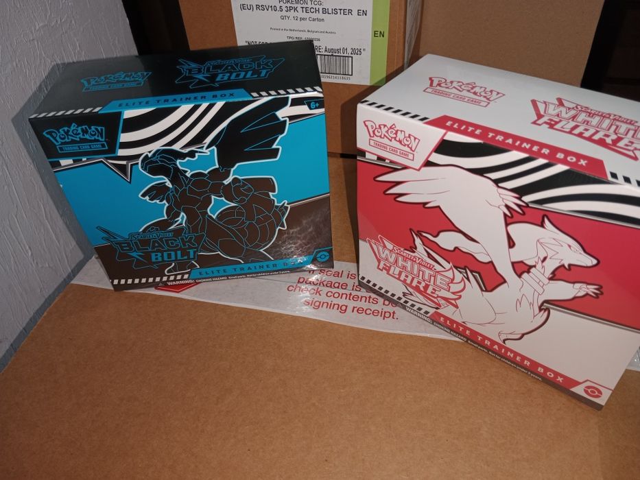 Pokemon TCG Black and white zestaw etb