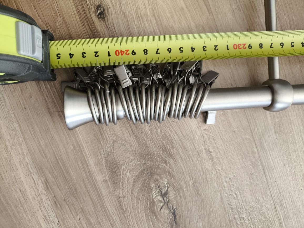 Karnisz kompletny 245cm