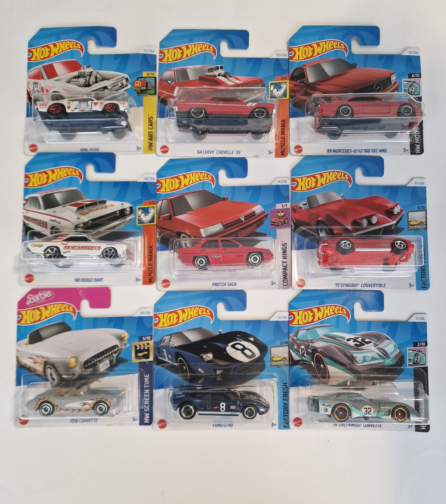 Carros Hot Wheels