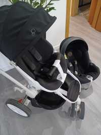 Carrinho quinny moodd + ovo cybex cloud z