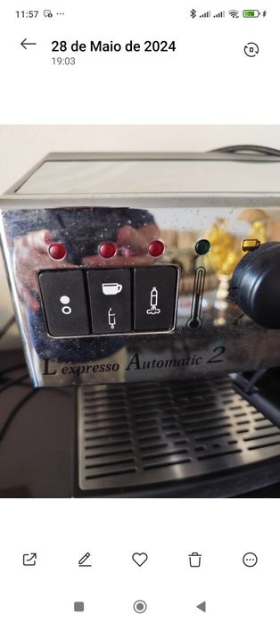 Maquina de café Briel Cadiz Automatic Inox