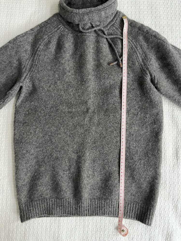 Шерстяна кофта Massimo Dutti