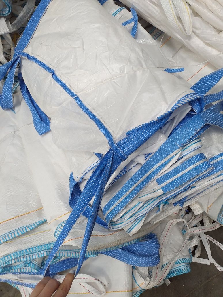 Worki BIG BAG BAGI BEGI używane czyste na artykuły spozywcze