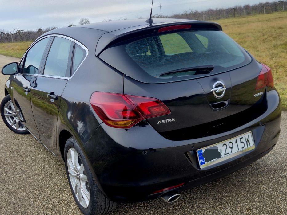 Opel Astra J 1.4 140KM_LPG_Ledy_Salon PL_1 właściciel_Serwisowana