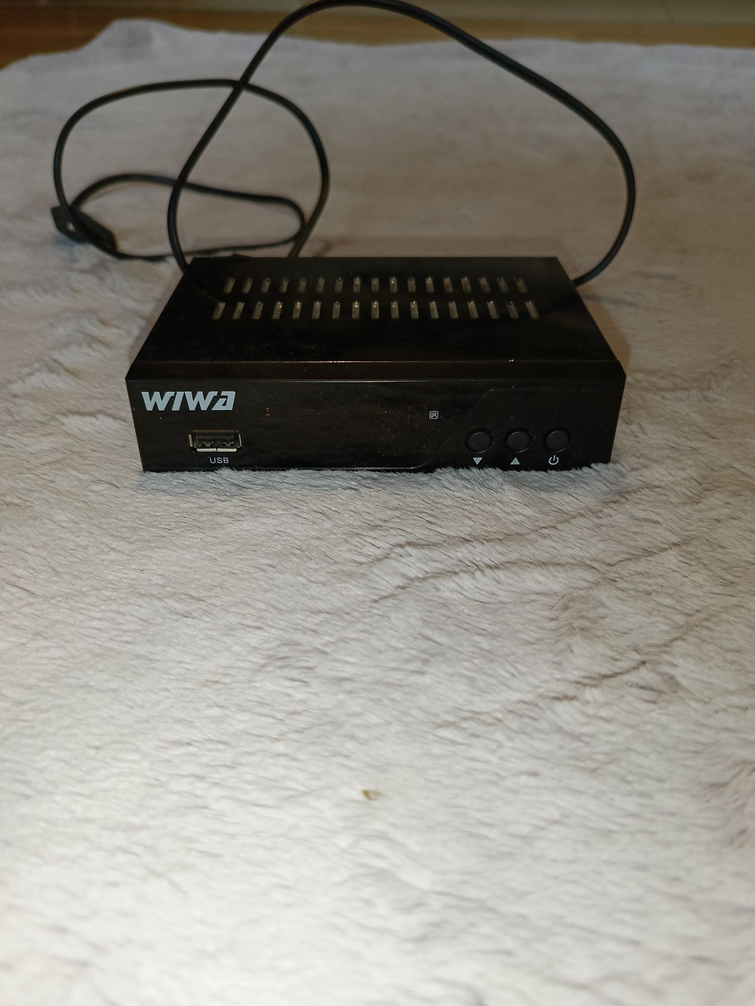 Dekoder DVB-T Wiwa H.265 Pro
