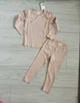 Komplet prążkowany H&M r 98