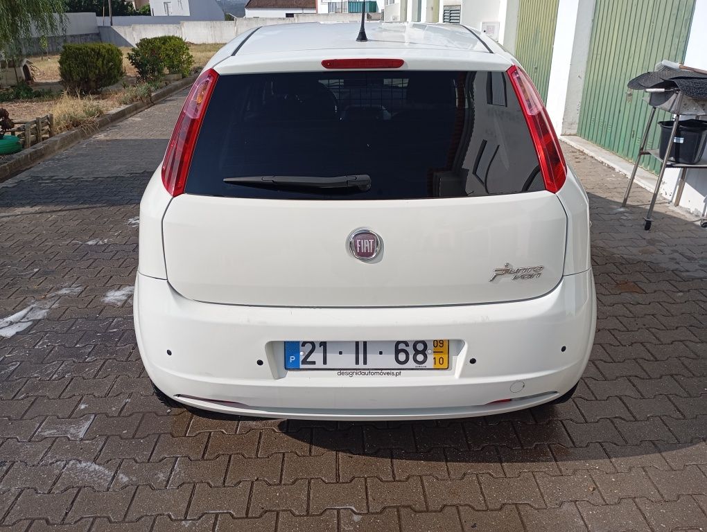 Vendo Fiat grande Punto Van