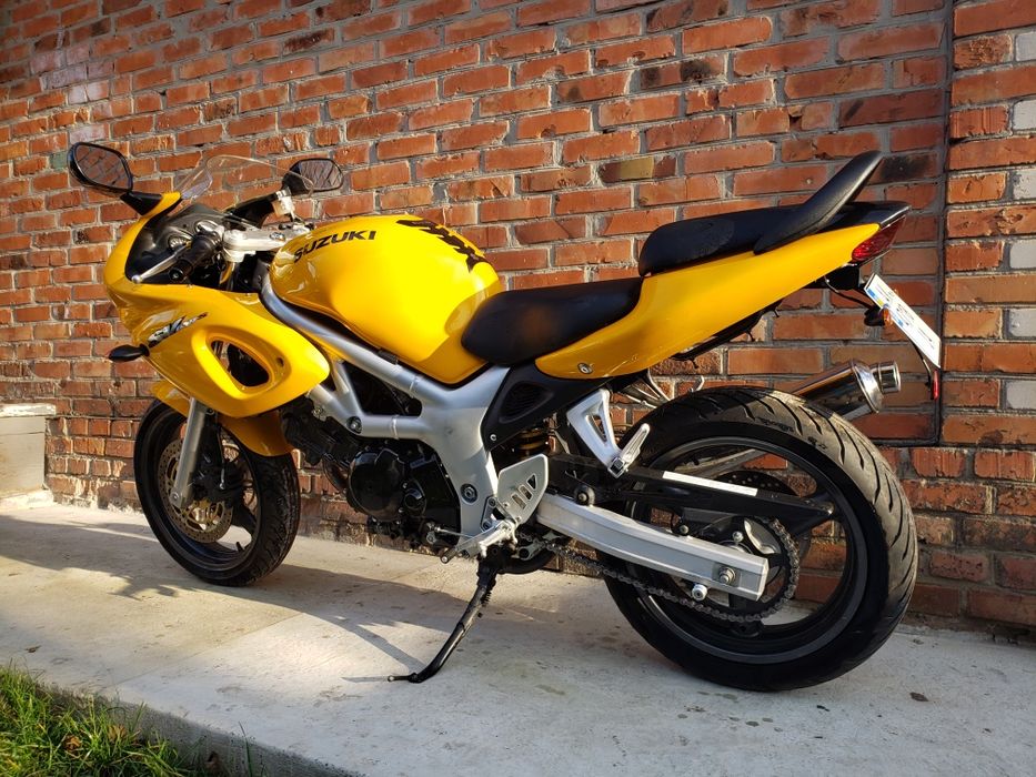 Suzuki SV650S без пробігу по Україні