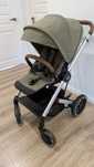 Коляска прогулянкова візочок Cybex Balios S Lux mid beige.