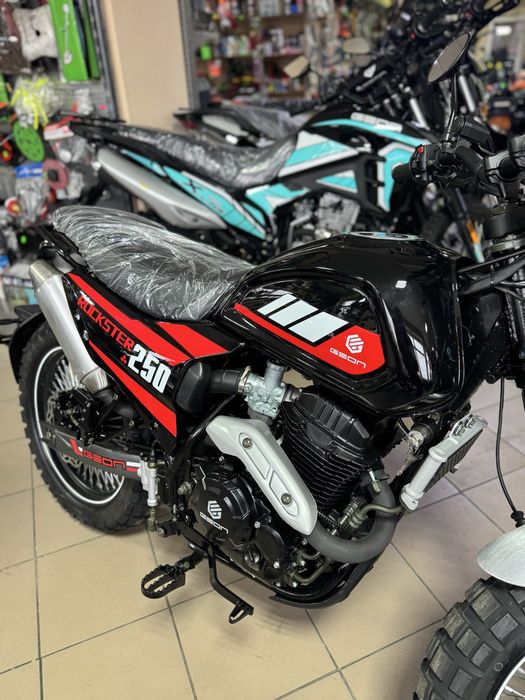 Мотоцикл GEON Rockster, 250,Off-Road Доставка.