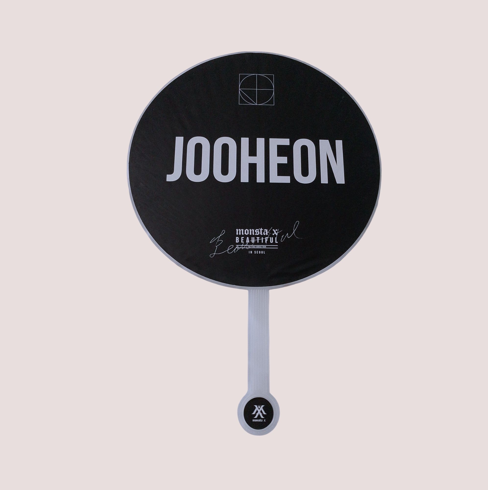 wachlarz jooheon monsta x beautiful the first world tour in seoul