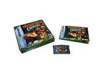 Gra na Gameboy advance Donkey kong country