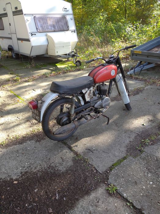 Sprzedam WSK 125 (jak shl i wfm)