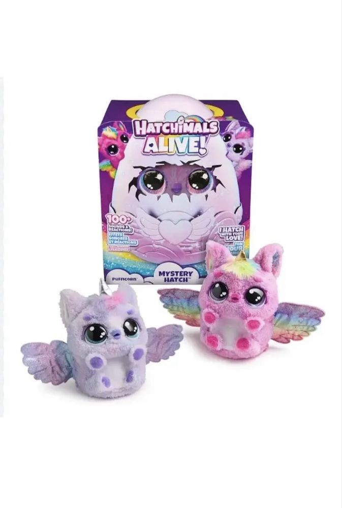 Hatchimals Alive Mystery Hatch Pufficorn Surprise інтерактивна іграшка