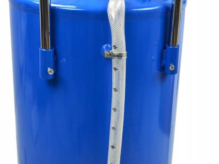 Пристрій для зливу масла пневматичний 70л G02121