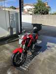 Honda 125f ano 2017