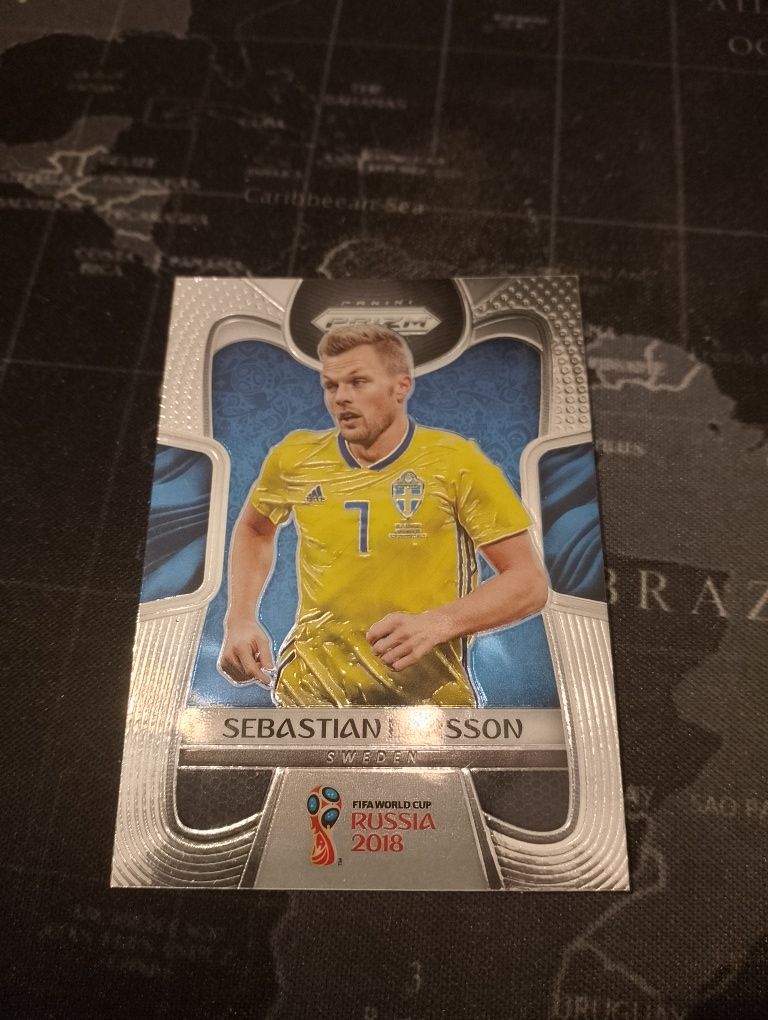 Panini Prizm FIFA World Cup 2018 - Sebastian Larsson nr 240.