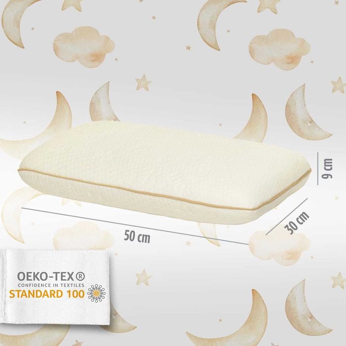 Nowa poduszka dziecięca / MemoDream / 30x50cm / VITAPUR !6185!