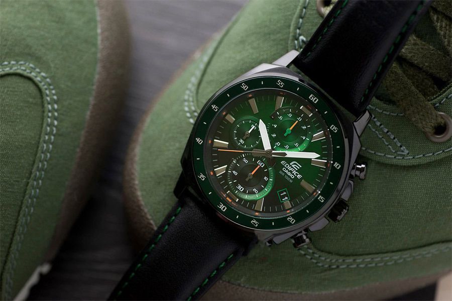 Часы Casio EFV-600CL-3A! Оригинал! Фирменная гарантия 2 года!