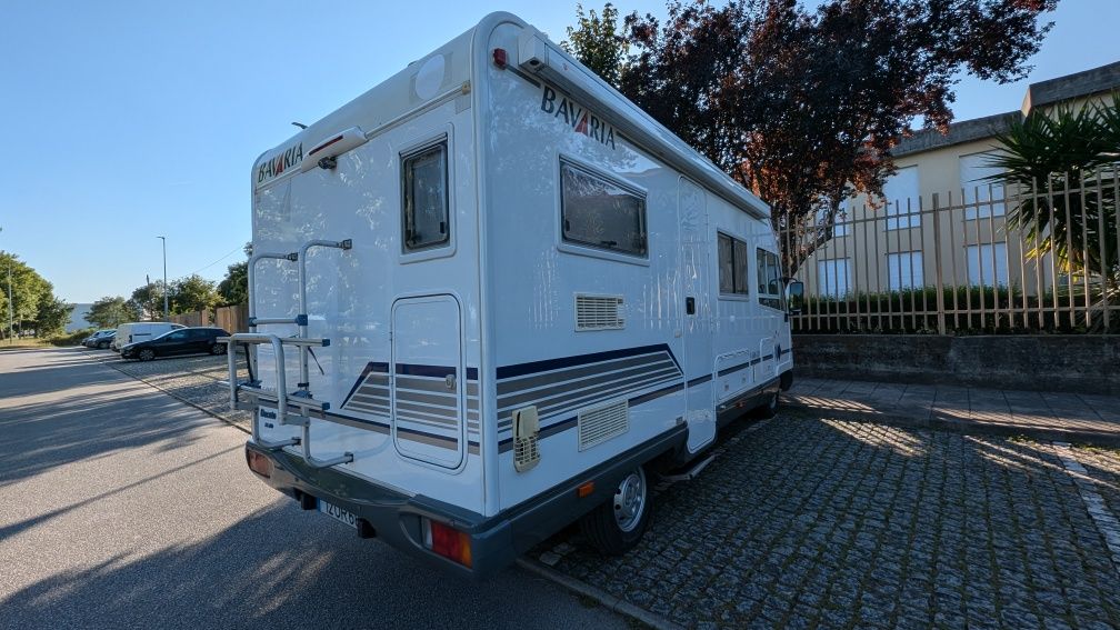 Autocaravana integral Bavaria
