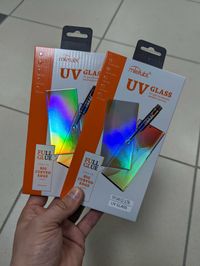 Захисне скло для Samsung S22 Ultra UV Liquid
