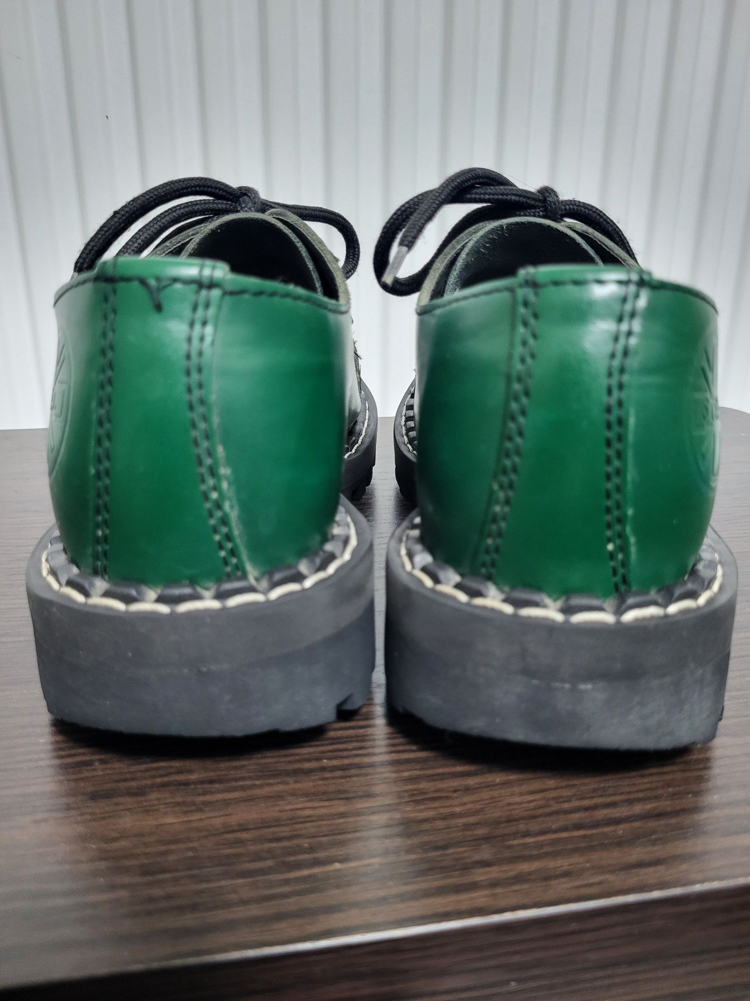 Steel,туфлі стіли зелені 38 розмір