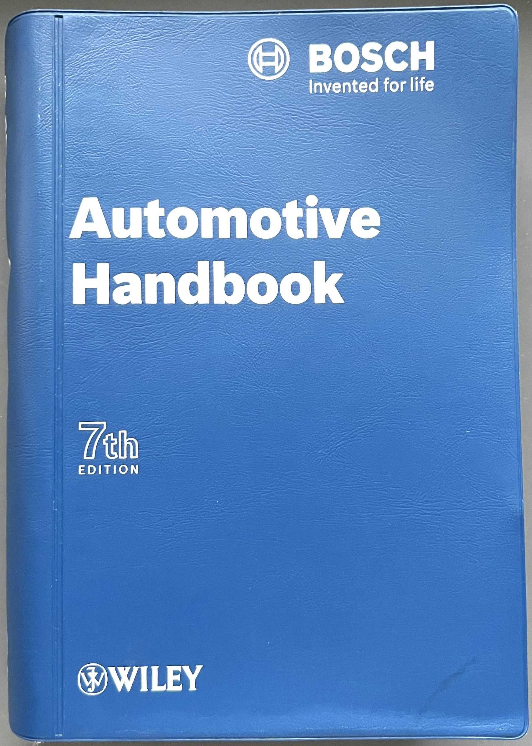 Bosch Automotive Handbook 7th edition