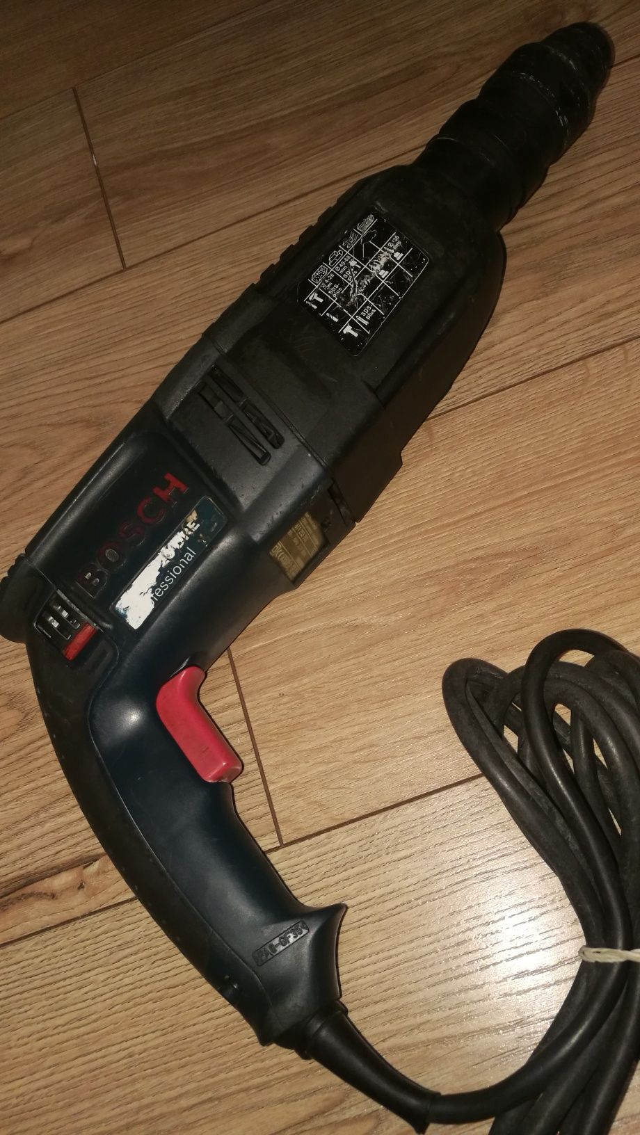 Wiertarka udarowa na sds Bosch Professional GBH2 26DRE