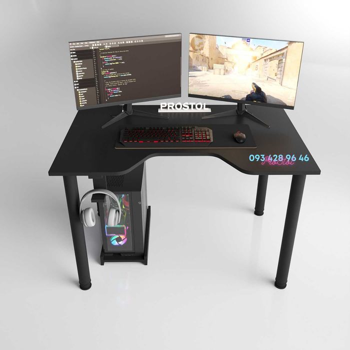 ⁉️ Стол геймерский  Доставка 0 грн • Комп'ютерний / Геймерський стіл