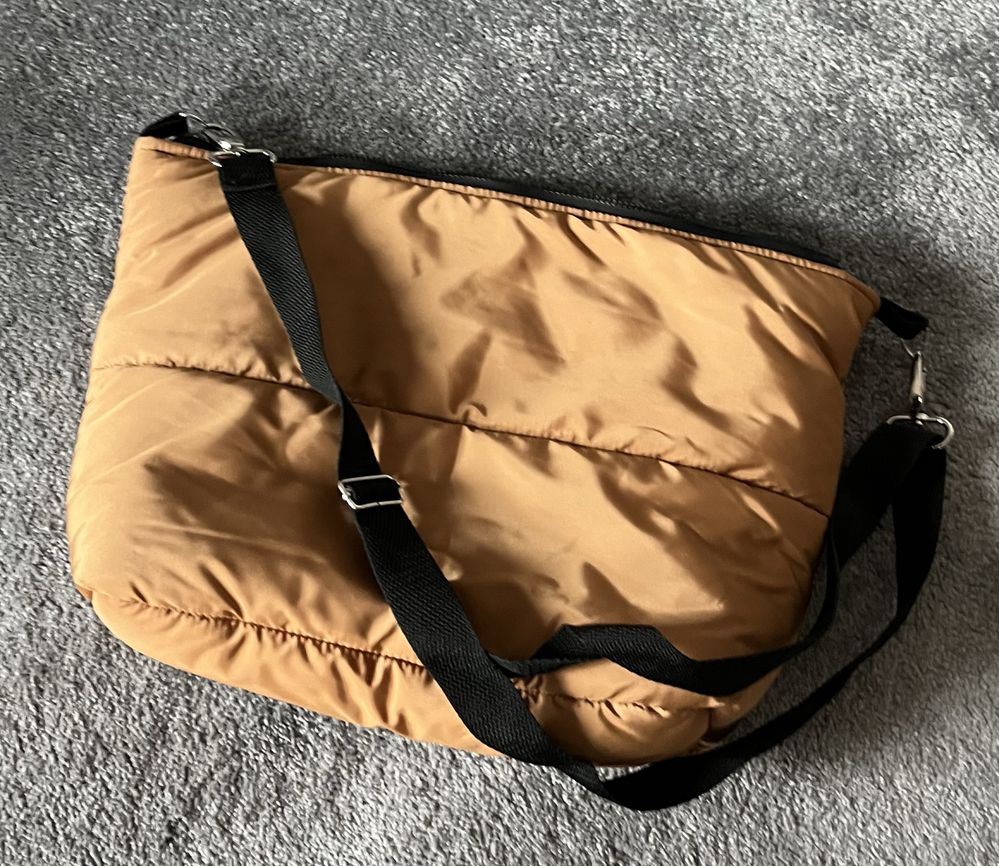 Spiworek +torba +rekawiczki firmy Cottonmoose kolor Amber