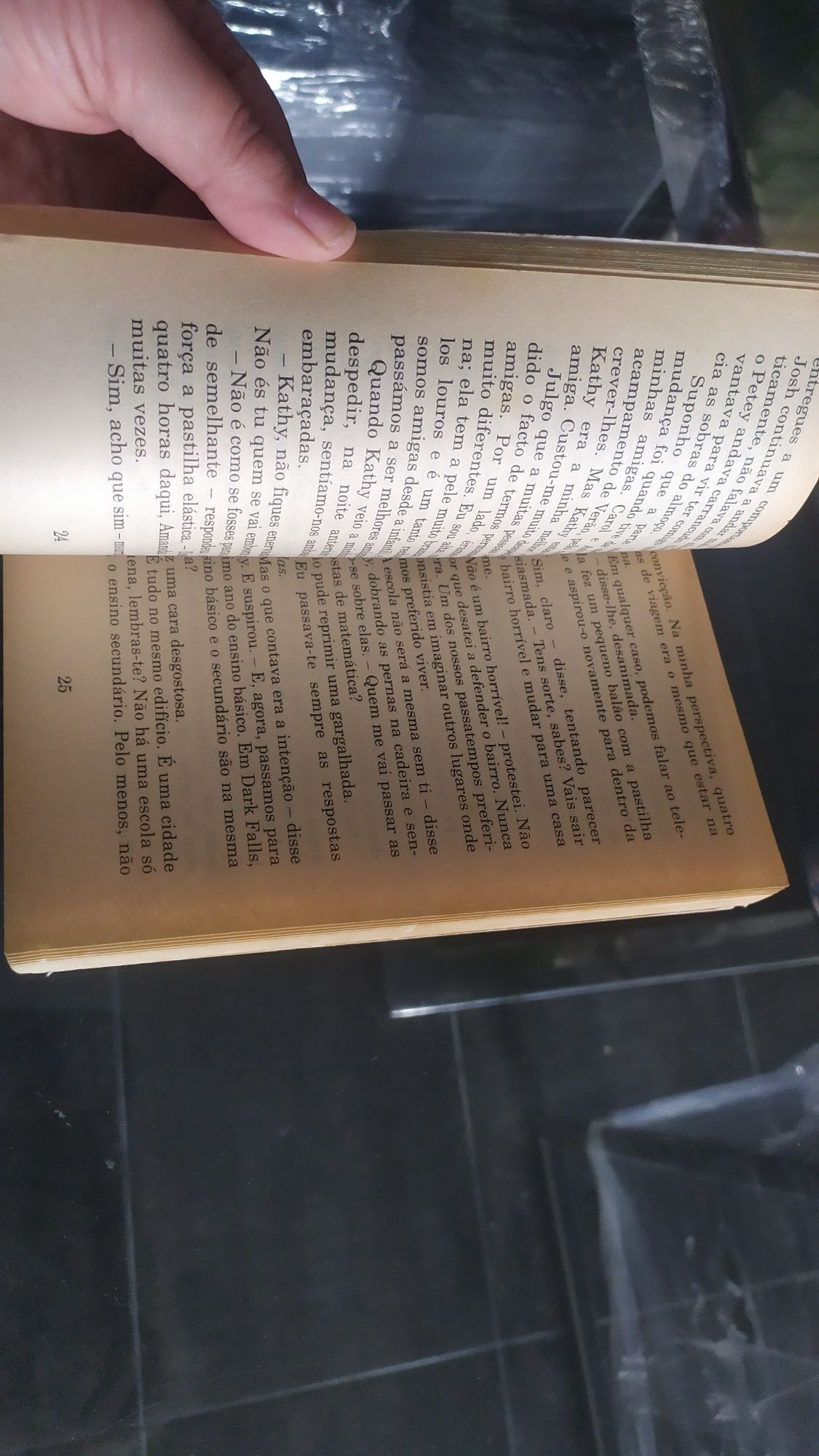 Livro arrepios bem-vindos á casa da morte