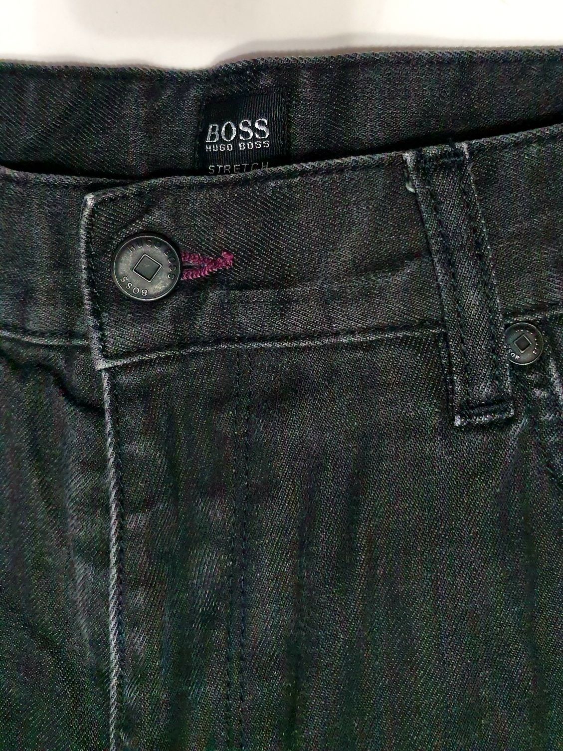 HUGO BOSS roz. 36/36 pas 94 cm proste nogawki oryginalne