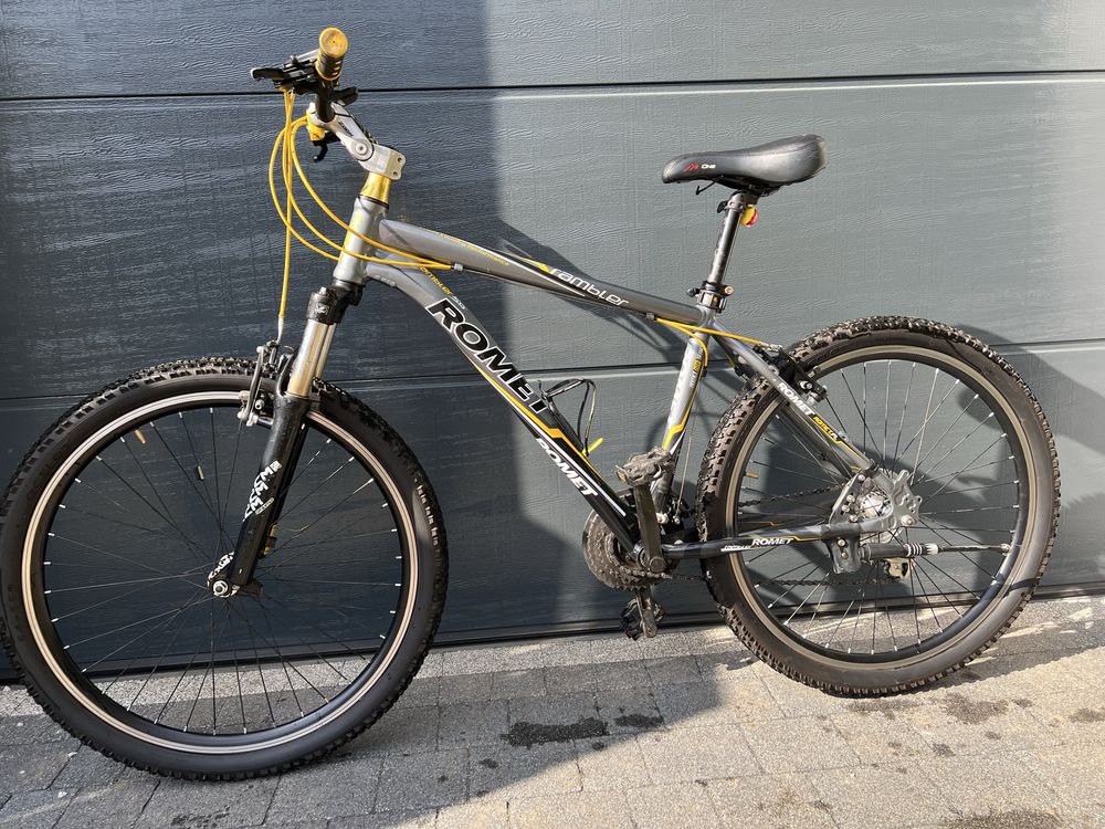 Rower romet rambler mtb