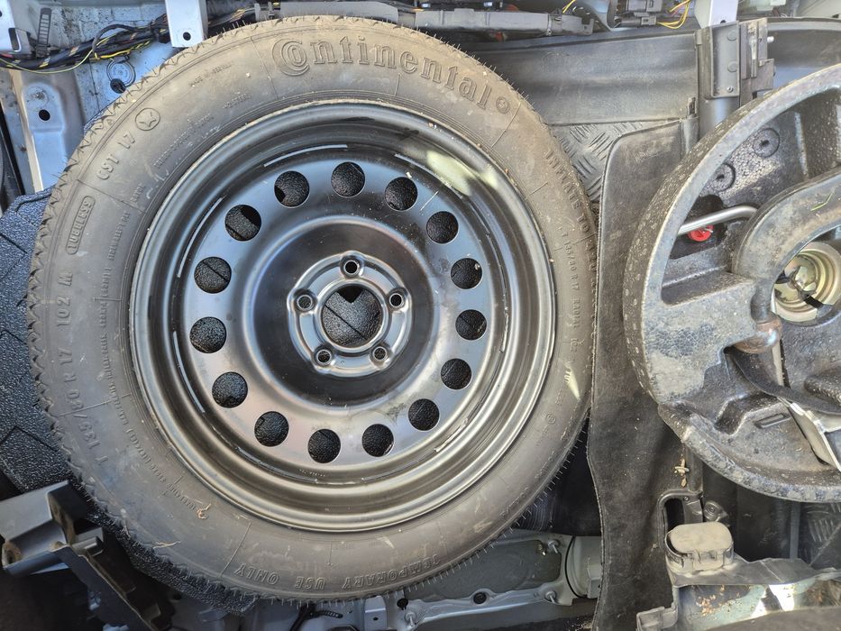 Kolo zapasowe dojazdowe dojazdowka 135/80 17 Bmw E60 E61