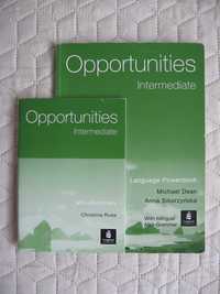 Oportunites Intermediate Language Powerbook Dean Sikorzyńska