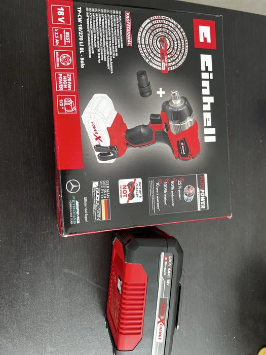 Chave de impacto + bateria