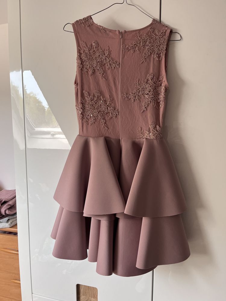 Różowa Sukienka EMO