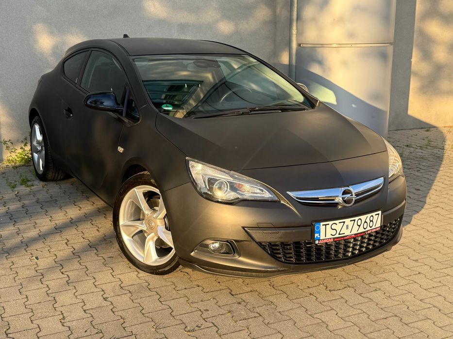 Opel Astra GTC  140KM Jak Nowa Klima Alu 19 Servis Oryginał Zarejest.