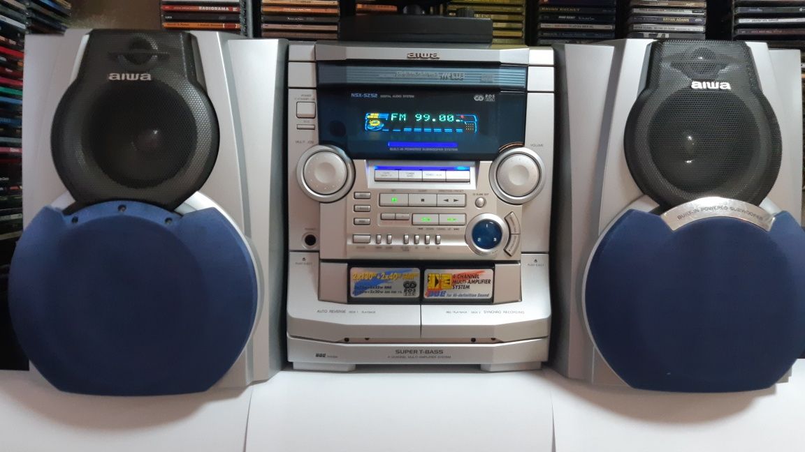 Музичний центр AIWA NSX-SZ 52