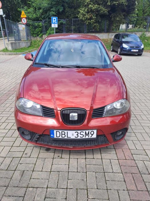 Seat Ibiza 2008 rok 1.4 diesel 175000km