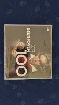 Zestaw płyt cd 100 Best Beethoven